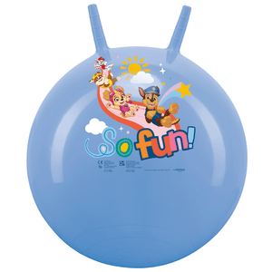 Ballon sauteur gonflable enfant Pat Patrouille, 45-50 cm