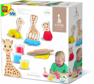 e® Sophie la Girafe - dieren van plasticine