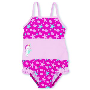 costume da bagno magenta