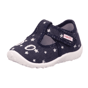 Girls Slipper Spotty pink