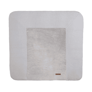 Funda para cambiador Class ic gris plata 75x85 cm