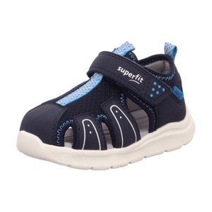 Sandale Wave blau (mittel)