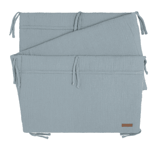 Tour de lit enfant Breeze stonegreen 180x40 cm