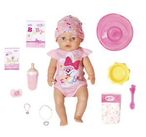 Muñeco BABY born® Magic Girl 43 cm