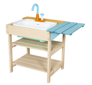 Table enfant jeux d'eau et sable bois 41116