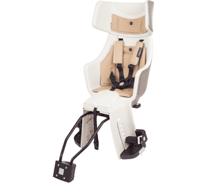 Silla para bicicleta Maxi Tour Exclusive Plus Soporte 1P Safari Chic