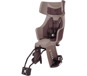 Silla para bicicleta Maxi Tour Exclusive Plus Soporte 1PToffee Brown