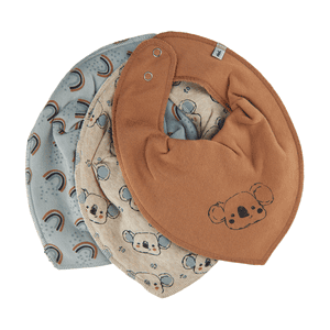 Bandana enfant sandshell lot de 3