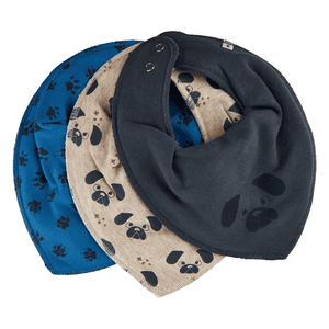 Bandana 3 Pack Vallarta Blauw