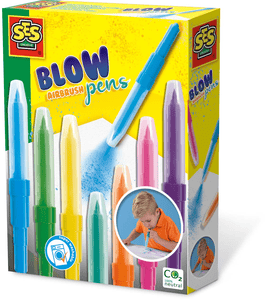 e® Blow airbrush pens