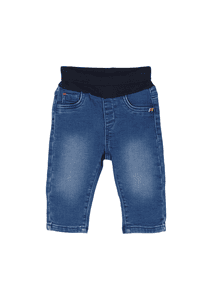 Jeans mörkblå sträckt