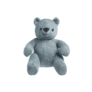 Oso de peluche Cable stone green , 35 cm