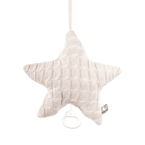 Music Box Star Cable beige