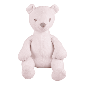 Peluche ours Classic rose, 35 cm