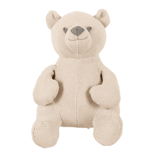 Kuscheltier Bär Classic sand, 35 cm