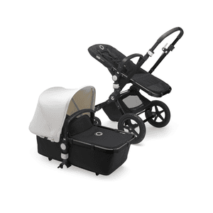 Poussette Cameleon 3 Plus complète black/black-fresh white