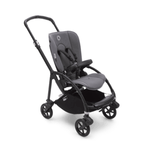 Wandelwagen Bee 6 Black /Grijs
