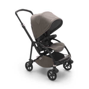 Kinderwagen Bee 6 Complete Mineral Black/Taupe