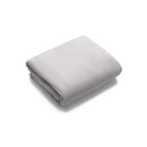 Baumwollspannbettlaken Stardust Mineral White