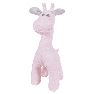 Peluche Jirafa Sun clásico rosa, 40 cm