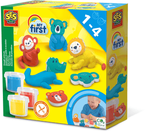 e® My first - Djur gjorda av plasticine