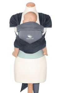 Baby Carrier Twist Pitkä Harmaa / Minttu