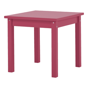 Mesa para niños Mads Baroque Rose