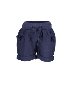 Sweat shorts middernacht blauw