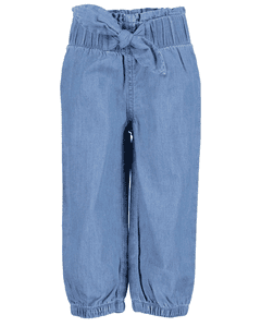 Pantalon à enfiler bleu denim