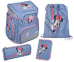 UNDERCOVER  EasyFit koululaukkusetti Minnie Mouse