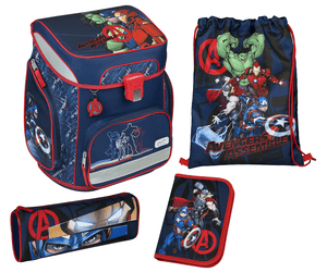 UNDERCOVER  Set di zaini EasyFit Avengers