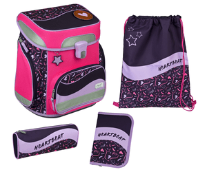 Cartable d'école enfant EasyFit Glow-Edition Heartbeat