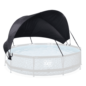 EXIT Ombrellone da piscina ø360 cm