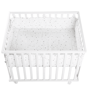 Kinderbox 100 x 75 cm starry magic grijs