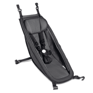 Babysitz mit climatex® Black