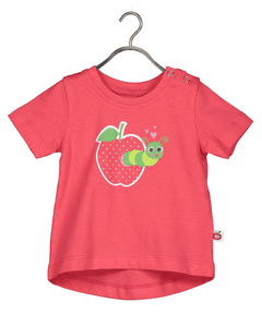 T-Shirt Apfel rot