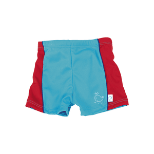 Badebleie shorts i turkis farge