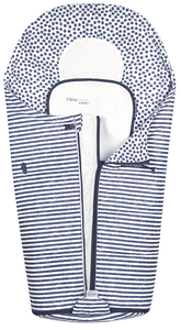 Klimocool sommerfot, Stripes Light Denim