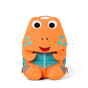 Big friends - mochila infantil: cangrejo, neón orange