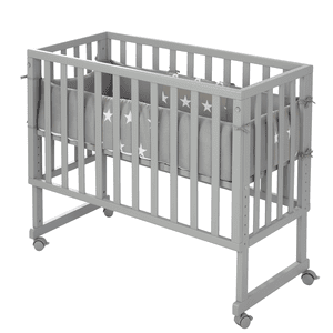 3i1-lyngevugge med barriere Little Stars safe asleep®