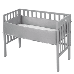 Cuna 2in1 safe asleep® Taupe