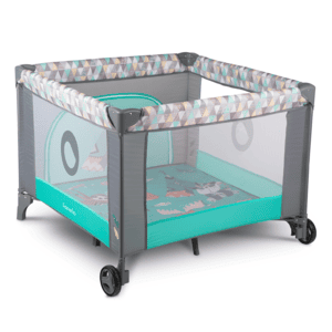 Reisbed Sofie Turquoise Scandi