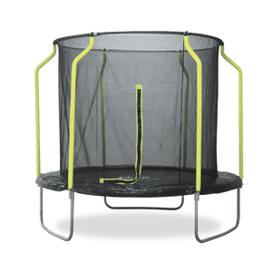 Trampoline à pieds Springsafe Wave filet rond 244 cm