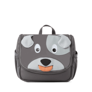 Bolsa de aseo: perro, gris