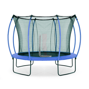 Springsafe Trampolin Colours 305 cm mit Sicherheitsnetz, blau