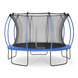 Springsafe Trampolina Colours 366 cm z siatką zabezpieczającą, niebieska