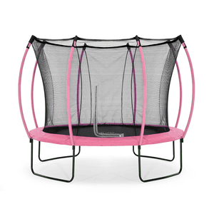 Springsafe Trampolin Colours 305 cm mit Sicherheitsnetz, pink