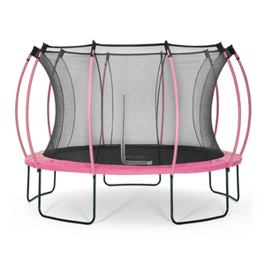 Springsafe Trampoline Colour s 366 cm met veiligheidsnet, roze