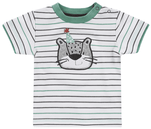 T-Shirt LEOPARDY ringel