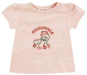 T-Shirt MID SUMMER saumon